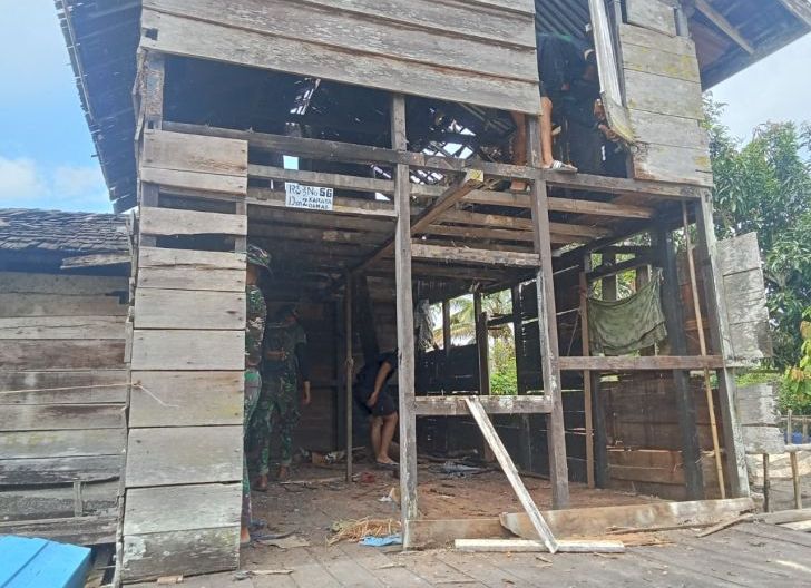 Photo of Dari Peluh dan Doa, TMMD Regtas ke-127 Menguatkan Desa di Pedalaman