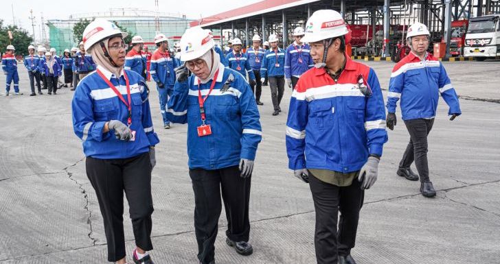 Pertamina Patra Niaga Jelaskan Proses Distribusi dan Quality Control BBM di IT Jakarta kepada Pemimpin Redaksi Media