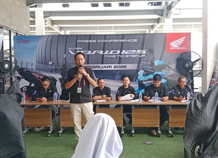 Photo of Tampil Lebih Sporty dan Modern, Astra Motor Kalbar Perkenalkan All New Honda Vario 125
