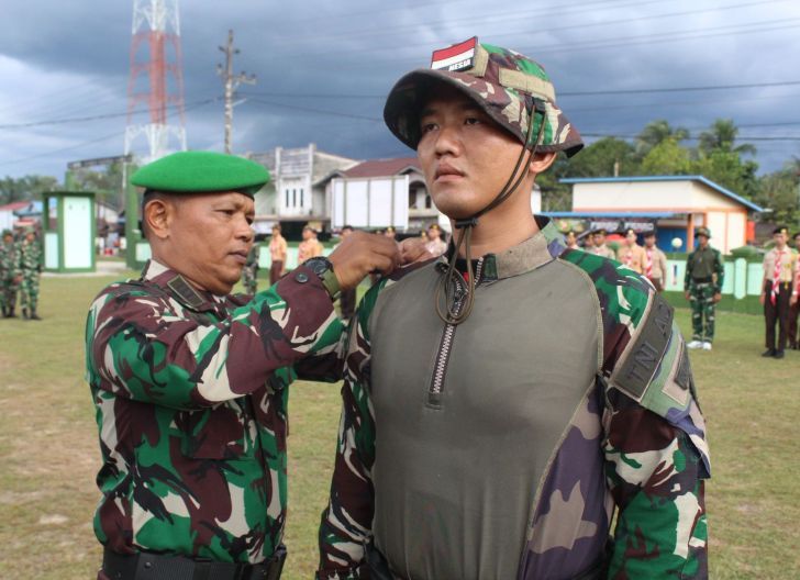 Photo of KKRI Gelombang IV Triwulan I TA 2026 Resmi Ditutup, Kodim 1210/Landak Cetak Generasi Berkarakter