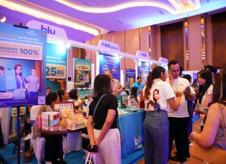 Photo of BCA Expoversary 2026 Sambangi Malang, Manjakan Nasabah dengan Bunga KPR 1,69?n Beragam Penawaran Eksklusif