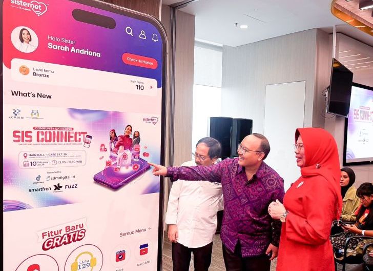 Photo of XLSMART Hadirkan Fitur Baru Sisternet, Dukung Pemberdayaan Perempuan Bersama KOMDIGI dan KEMENPPPA RI