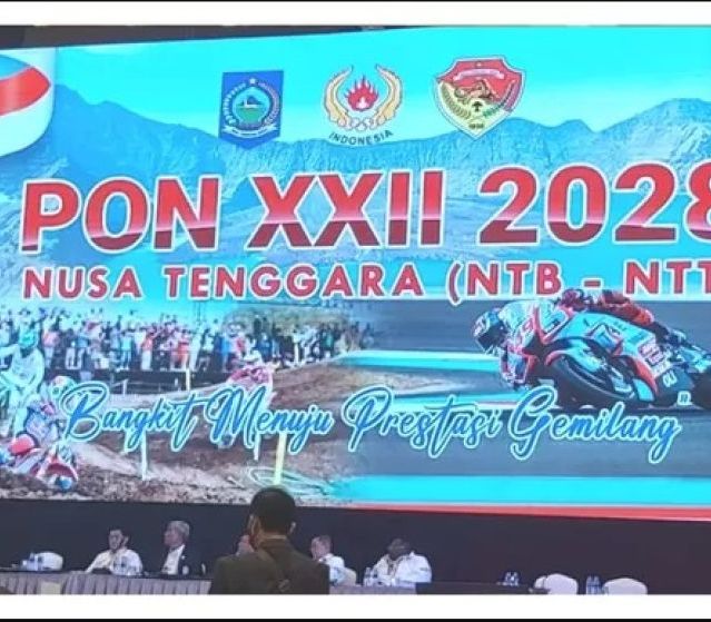 Persiapan PON 2028, KONI Umumkan 23 Cabang Olahraga Tanding di NTT 