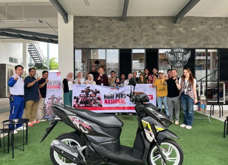 Photo of Semangat Satu Hati di Peringatan Hari Pers Nasional 2026, Astra Motor Kalbar Manjakan Jajaran Jurnalis di Pontianak 