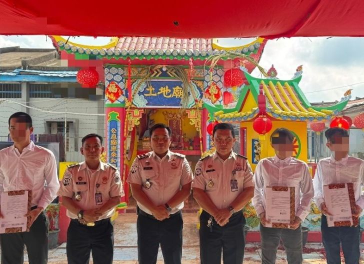 Photo of Lapas Singkawang Serahkan Remisi Khusus Tahun Baru Imlek 2026