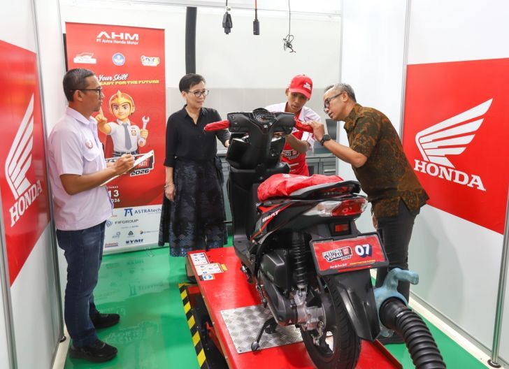 Photo of FeVoSH 2026 Libatkan 30.180 Peserta: 26.736 Siswa dan 3.444 Guru dari 699 SMK Mitra Binaan Astra Honda di Seluruh Indonesia 