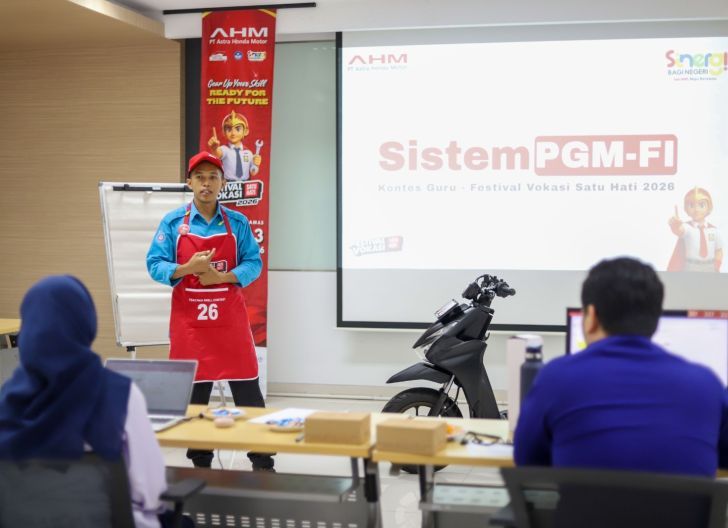 Photo of Angkat Tema Gear Up Your Skill, Ready for the Future, FeVoSH 2026 jadi Ajang Strategis AHM Kalibrasi Penyerapan Kurikulum Merdeka Astra Honda pada Prodi Teknik Sepeda Motor