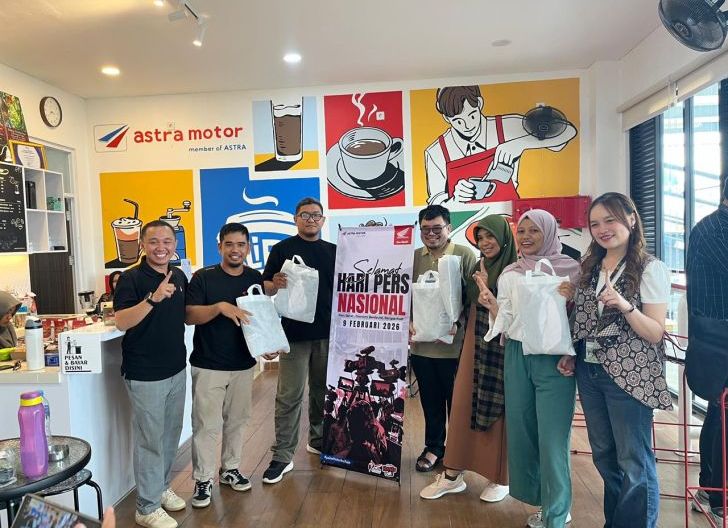 Photo of Turut Peringati Hari Pers Nasional 2026, Astra Motor Kalbar Berikan Kejuatan Istimewa untuk Jurnalis di Pontianak  
