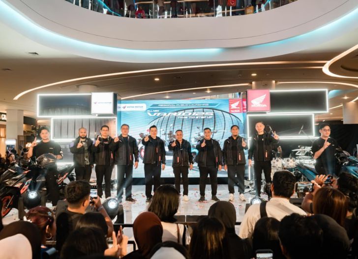 Photo of Regional Public Launching All New Honda Vari 125 Berlangsung Semarak, Astra Motor Kalbar Berikan Promo Menarik