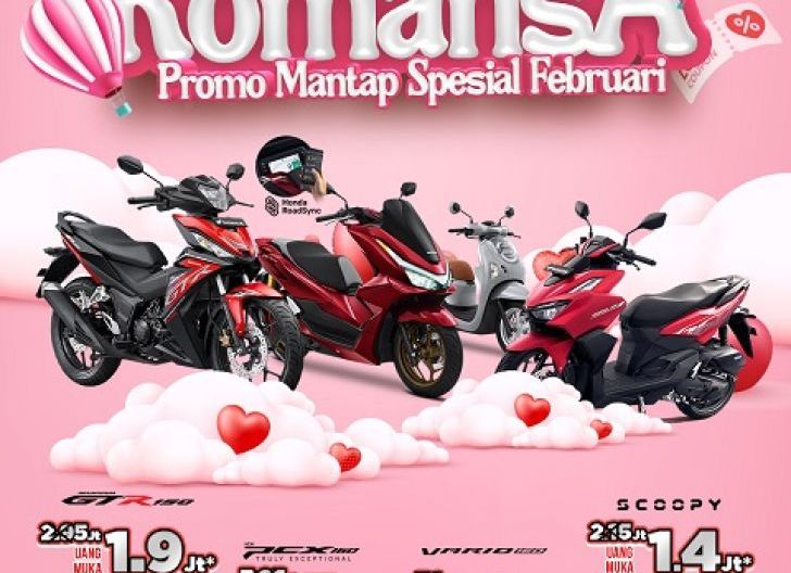 Photo of Astra Motor Kalbar Berikan Promo Romansa di Bulan Februari untuk Konsumen di Ketapang  