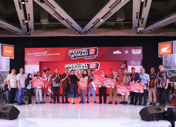 Photo of FeVosh 2026 dari AHM: Dukung Generasi Siap Kerja, 30 Ribu Talenta SMK Unjuk Skill di Festival Vokasi Satu Hati 2026     