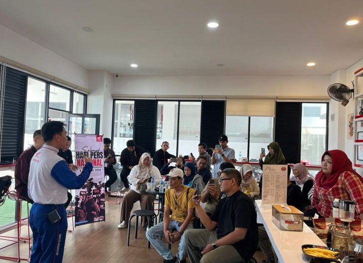 Photo of Rayakan HPN 2026 Bersama Jurnalis Pontianak, Astra Motor Kalbar Gelar Safety Riding Education dan Servis Gratis