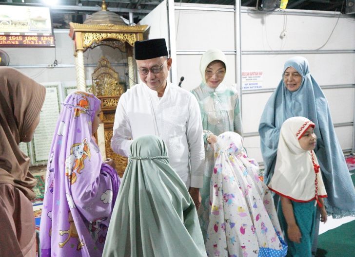 Photo of Dari Masjid untuk Masa Depan, Membiasakan Anak Berpuasa dan Tarawih