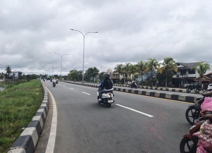 Photo of Terus Membangun, Pemkot Berencana Bangun Trotoar di Jalan Sultan Hamid II