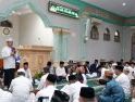 Gubernur Norsan Sampaikan Pesan Penguat Iman saat Subuh Berjamaah Bersama Warga Sintang