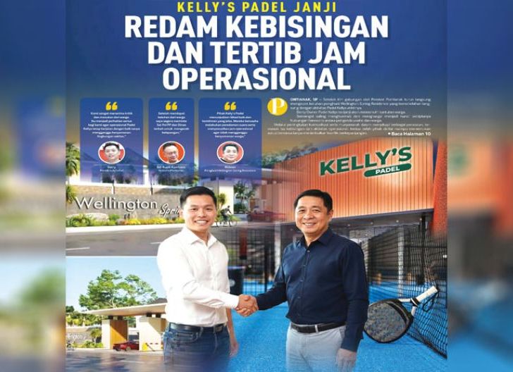 Photo of Kelly's Padel Janji Redam Kebisingan dan Tertib Jam Operasional, Setelah Tim Gabungan Pemkot Pontianak Turun Lapangan
