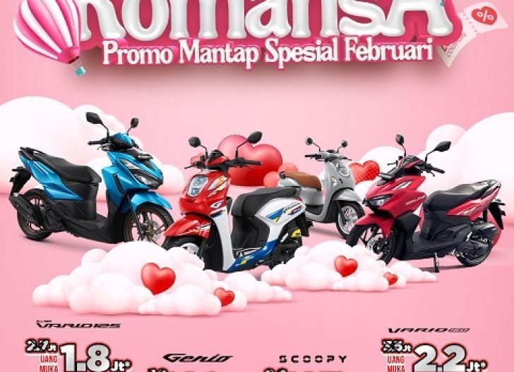 Photo of Berlaku di Pontianak: Rayakan Februari, Asmo Kalbar Beri Penawaran Istimewa Motor Honda