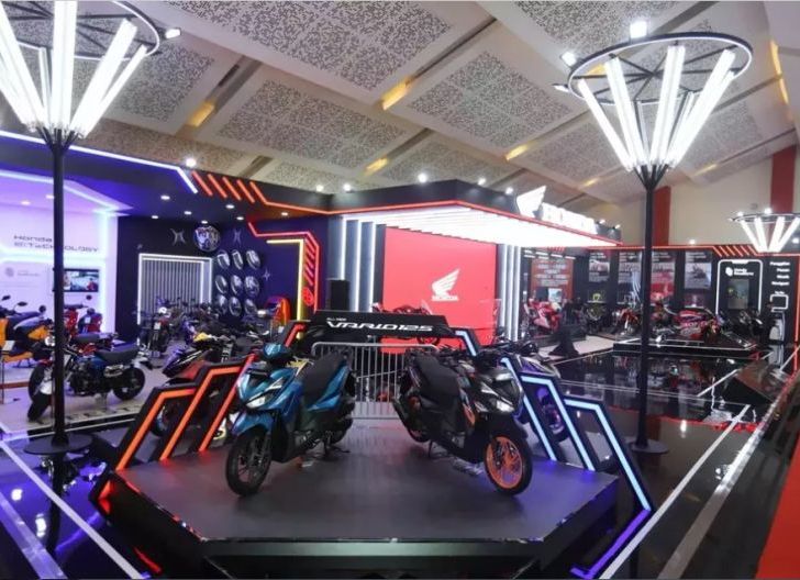 Photo of All New Honda Vario125 dan PCX160 Pimpin Motor Honda di Arena Indonesia International Motor Show