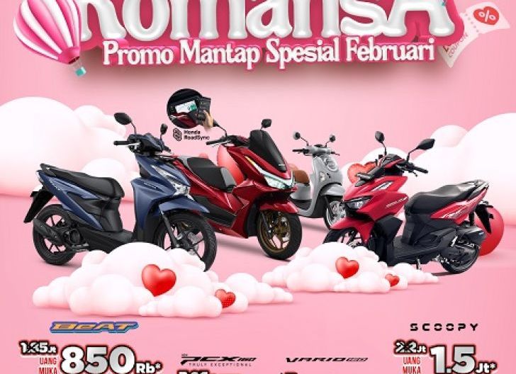 Photo of Spesial Februari! Promo Romansa Asmo Kalbar Manjakan Konsumen Loyal di Seluruh Kalbar
