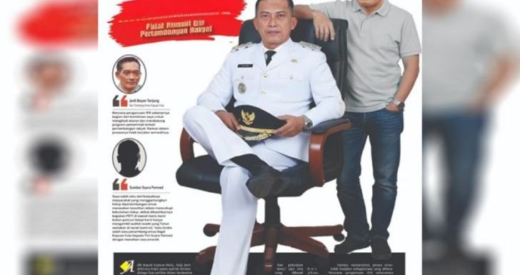 Saya Tidak Main Emas Lagi, Javit Adik Wakil Bupati Kapuas Hulu Akhirnya Buka Suara, Pusat Persulit Izin Pertambangan Rakyat