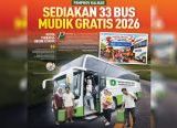 Photo of Pemprov Kalbar Sediakan 33 Bus Mudik Gratis 2026, Kuota Terbatas untuk 12 Rute