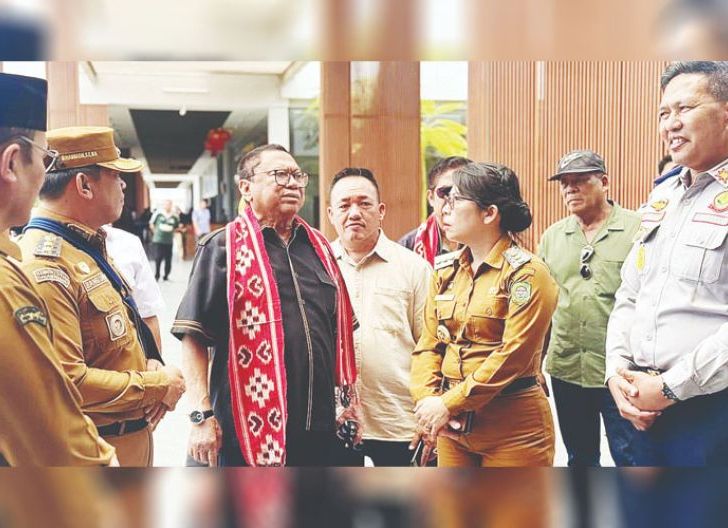 Photo of OSO Hadiri Cap Go Meh 2026 di Singkawang