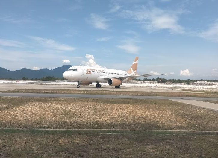 Photo of Satu Tahun Beroperasi, Penumpang Bandara Singkawang Tunjukkan Tren Pertumbuhan Positif