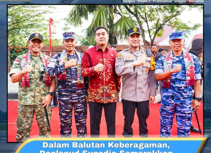 Photo of Dalam Balutan Keberagaman, Danlanud Supadio Semarakkan Festival Cap Go Meh