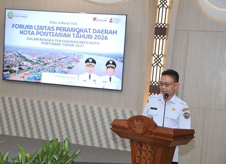 Photo of Pemkot Fokus UMKM dan Waterfront Kapuas, Susun RKPD Pontianak 2027