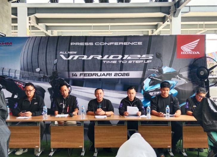 Photo of Meriah, Regional Public Launching All New Honda Vario 125 oleh ASMO Kalbar