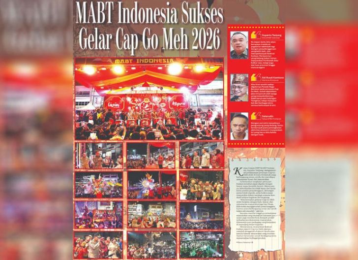 Photo of MABT Indonesia Sukses Gelar Cap Go Meh 2026