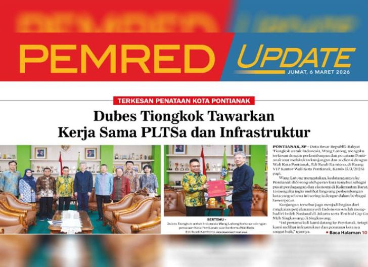 Photo of Dubes Tiongkok Tawarkan Kerja Sama PLTSa dan Infrastruktur, Terkesan Penataan Kota Pontianak