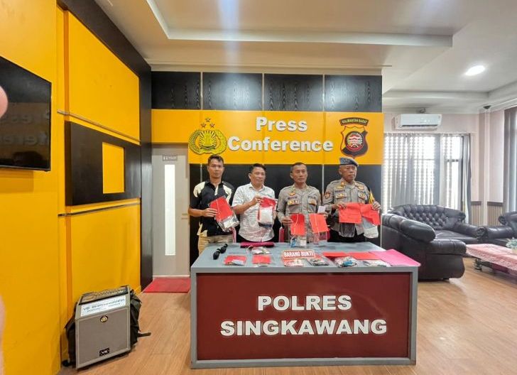 Photo of Polres Singkawang Ungkap 14 Kasus Narkotika