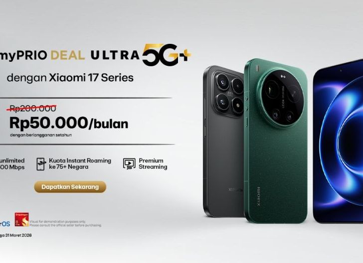 Photo of XLSMART dan Xiaomi Hadirkan Bundling Flaghsip untuk Pengalaman Digital Premium