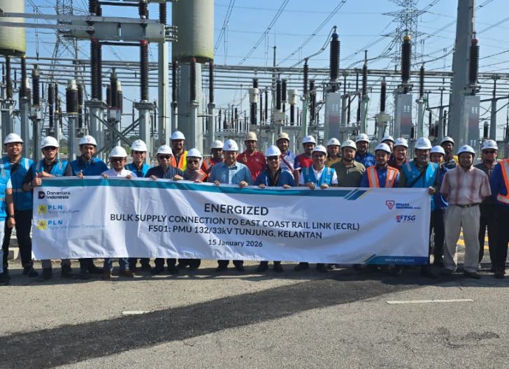 Photo of Proyek Elektrifikasi Jalur Kereta Malaysia Rampung Lebih Cepat dari Target, PLN Group Perkuat Reputasi Internasional