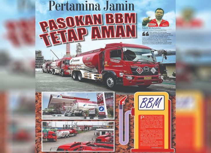 Photo of Pertamina Jamin Pasokan BBM Tetap Aman, Masyarakat Diminta Tidak Panic Buying