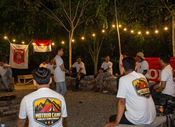 Photo of Pererat Silaturahmi, Astra Motor Kalbar Ajak Komunitas Honda Ikuti Fun Motour Camp