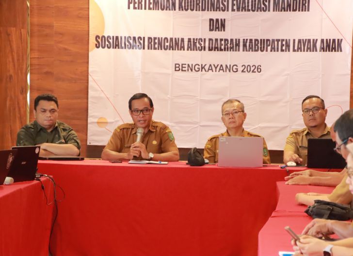 Photo of Pemkab Bengkayang Targetkan Peningkatan Skor Evaluasi Kabupaten Layak Anak 2026