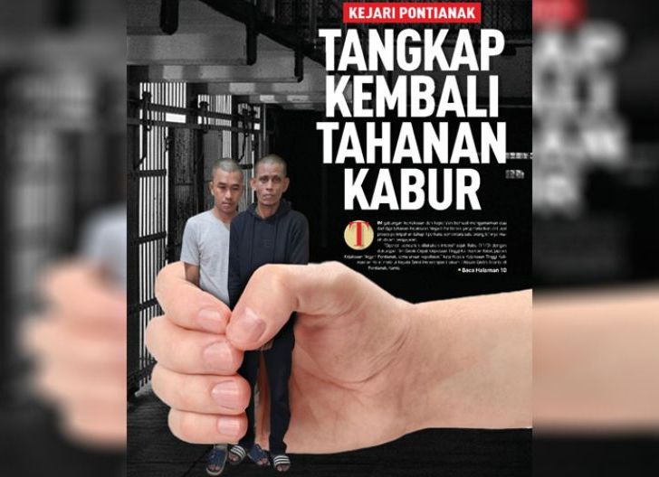 Photo of Kejari Pontianak Tangkap Kembali Tahanan Kabur