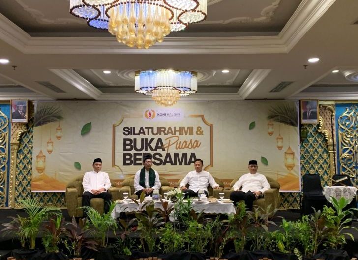 Photo of Buka Puasa Bersama KONI Kalbar, Daud Yordan Bahas Tiga Agenda Besar Olahraga 2026