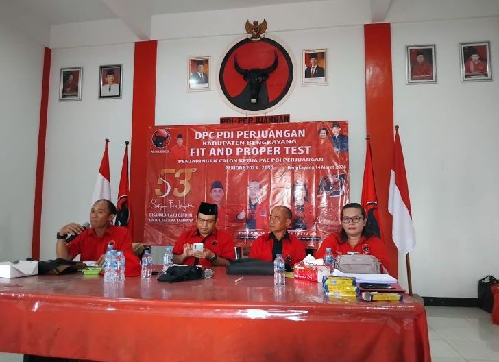 Photo of PDIP Bengkayang Uji Kelayakan 70 Calon Ketua PAC dari 17 Kecamatan
