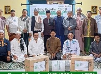 Safari Ramadhan MUI Anjongan Pererat Silaturahmi Ulama, Umara, dan Masyarakat