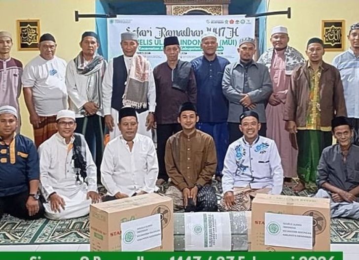 Photo of Safari Ramadhan MUI Anjongan Pererat Silaturahmi Ulama, Umara, dan Masyarakat