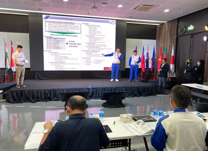 Photo of Bersaing di Tingkat Asia-Oceania, Instruktur Safety Riding AHM Sabet Peringkat Kedua