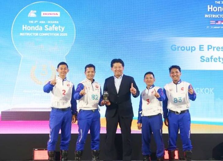 Photo of Instruktur Safety Riding AHM Harumkan Indonesia di Ajang Asia-Oceania Safety Innovative Concept
