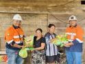 Dukung Momentum Hari Raya, PT Cita Mineral Investindo Tbk (CMI) Salurkan Bantuan Sosial dan Lakukan Perbaikan Infrastruktur