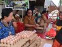 Jelang Idul Fitri, Pemkab Landak Gelar Pasar Murah dan Salurkan LPG 3 Kg di Ngabang