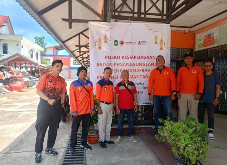 Photo of BPBD Kalimantan Barat Dirikan Posko Siaga Lebaran 2026