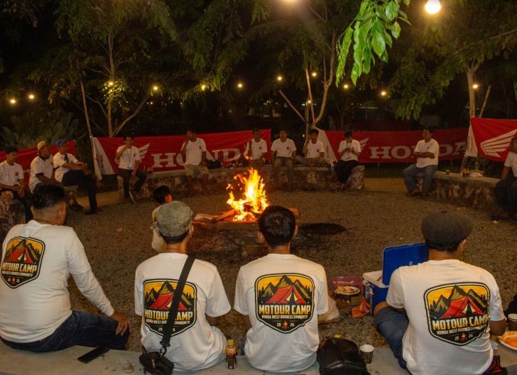 Photo of Fun Motour Camp Astra Motor Kalbar Pererat Silaturahmi Komunitas Honda