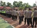 Halalbihalal, Polres Bengkayang Berkomitmen Meningkatkan Layanan Publik Usai Lebaran